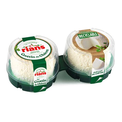 Salade de crottin de chèvre chaud RIANS