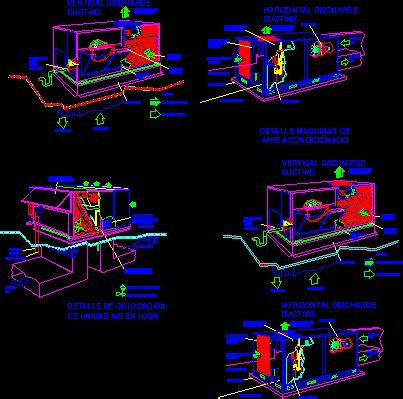 Air Conditioning Dwg Block For Autocad Artofit