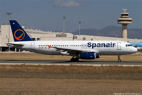 Spanair Airbus A320 232 EC IPI Photo 366466 NetAirspace