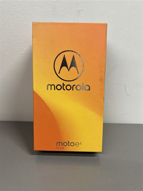 Motorola Moto E5 Plus 32 Gb Cracked Screen For Sale Online Ebay