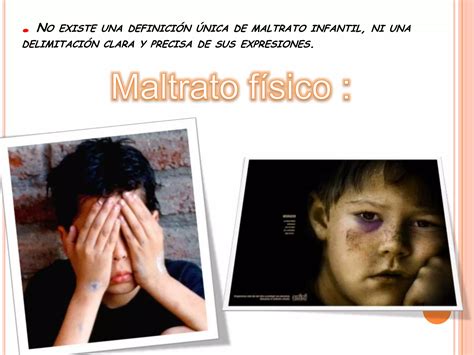 Maltrato Infantil En El Caqueta Normal Superior Ppt Descarga Gratuita