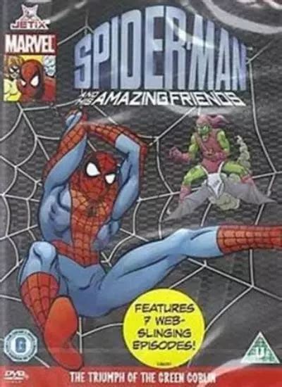 Spider Man And His Amazing Friends Triumph Of The Green Goblin Dvd £6