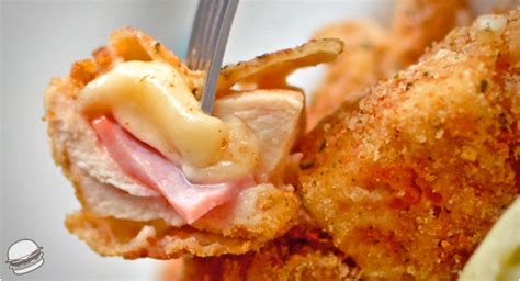 Chicken Cordon Bleu Nuggets Damn That Looks Good