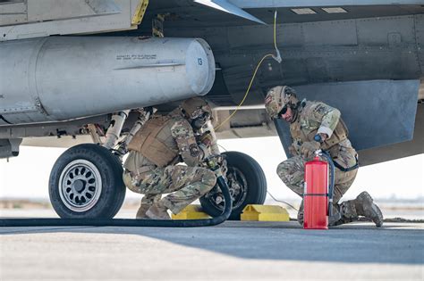 Forward Area Refueling Point FARP Exercise U S Air Forces Central