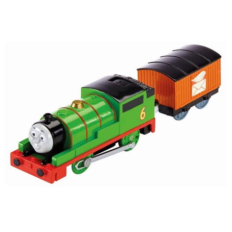 Locomotive De Luxe Motorisée Thomas Et Ses Amis Percy Fisher Price