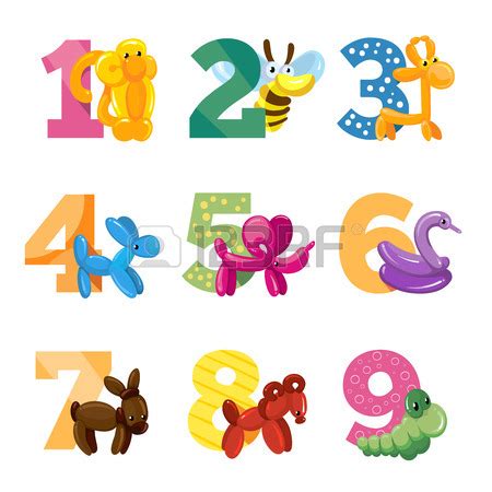 cute numbers clipart 20 free Cliparts | Download images on Clipground 2024