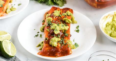 Vegan Black Bean Enchiladas Running On Real Food