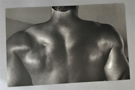 Herb Ritts Vintage Print Gay Muscle Male Gym Decor Etsy