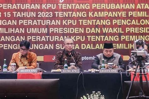 Kpu Gelar Uji Publik Terhadap Tiga Draf Pkpu Terkait Pemilu 2024 Pilar Id