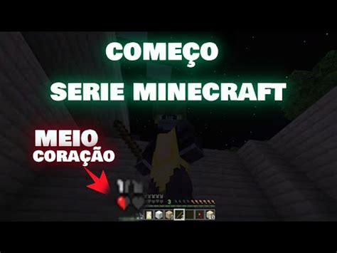 Primeiro Video Da Serie Squad Bedrock Survival Youtube