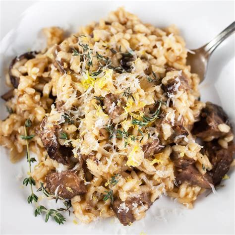 Beef Short Rib Risotto Recipe The Rustic Foodie®