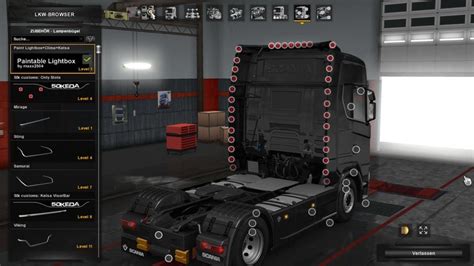 Ets 2 Scania Nextgen Neue Addons Von Smg V 1 1 Sonstige Mod Für