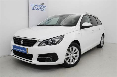 Peugeot 308 Sw 1 5 Bluehdi Style Gps Auto Leandro Santos