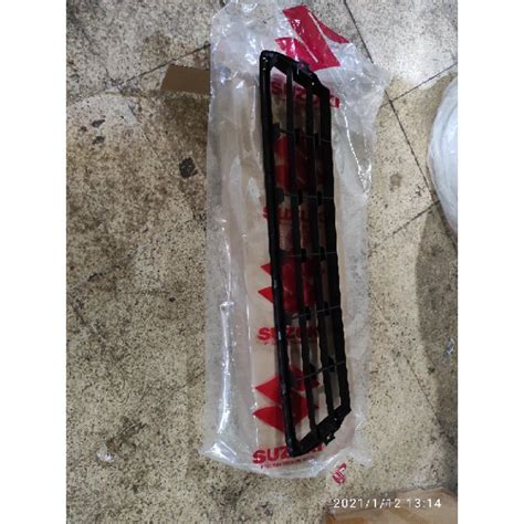 Jual Grille Hitam Bawah Radiator All New Ertiga 2018 Original SGP