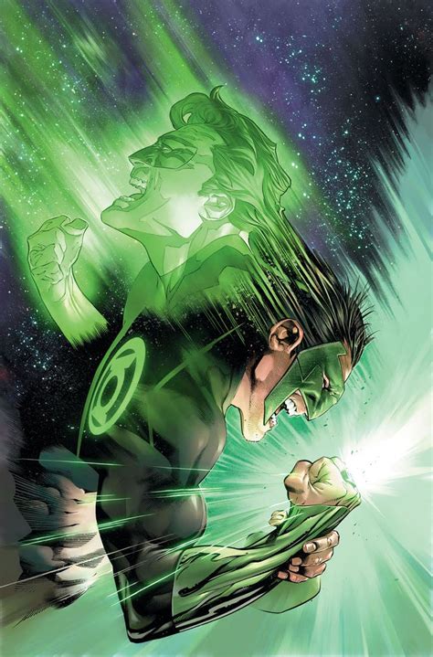 HAL JORDAN AND THE GREEN LANTERN CORPS 40 Comic Art Community