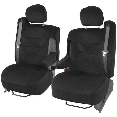 Bdk Encore Pickup Truck Seat Covers With Integrated Seat Belt And Arm