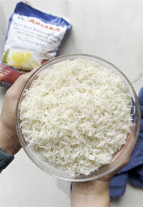 Afghan White Rice "Challow" - Halfghan Kitchen