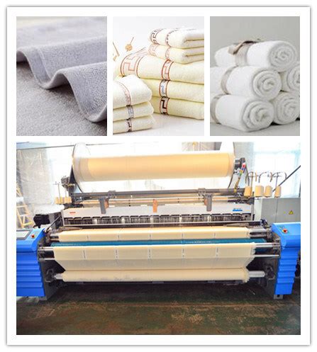 Dobby High Speed Terry Towel Air Jet Weaving Loom China High