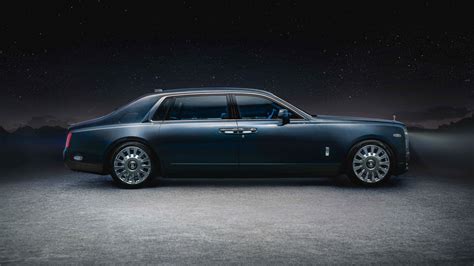 The Rolls Royce Phantom Tempus Has No Clock Because Time Is An