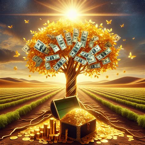 Wealth Manifestation Prosperity Tree Of Abundance In 2024