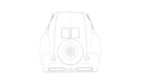 Car Top View Outline Vector Art, Icons, and Graphics for Free Download