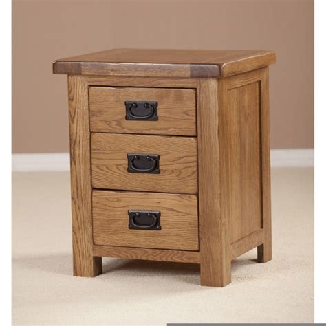 Telford Solid Oak Bedside Cabinet Call Us Today