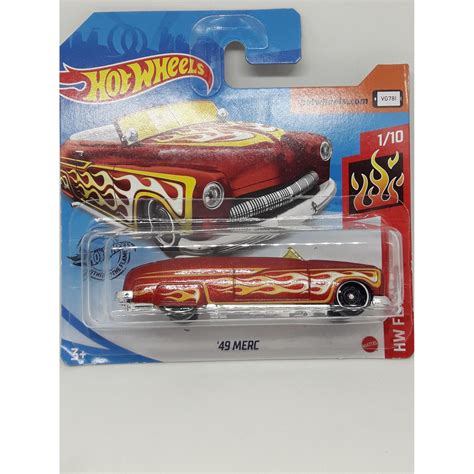 Hot Wheels 49 Merc Sealed Shopee Philippines