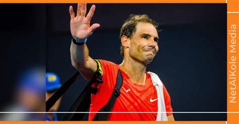 Open D Australie Rafael Nadal Forfait Pour Le Premier Tournoi Grand