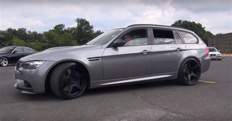 Bmw M3 Touring With M5 V10 Is Our New Favorite Wagon Autoevolution