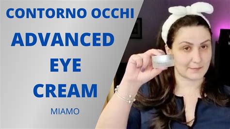 Contorno Occhi Contro Occhiaie Borse E Rughe Advanced Eye Cream