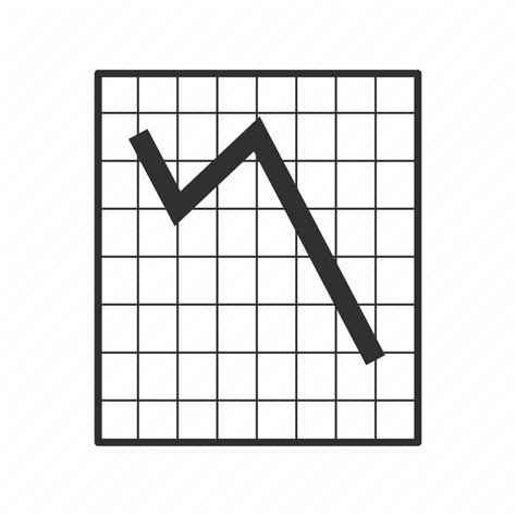 Chart Down Downward Trend Downwards Going Down Graph Low Icon Download On Iconfinder