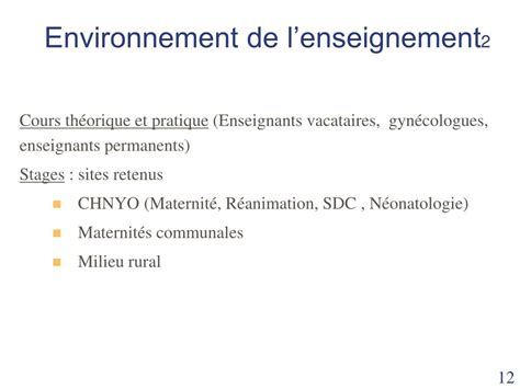 Ppt Enseignement Des Sonu Dans Les Coles De Formation De Base Cas De