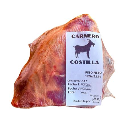 Tuambia Costilla De Carnero 1 Kg AZ