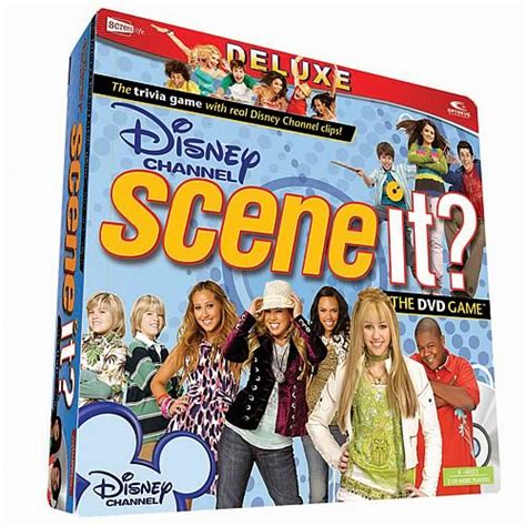 Disney Channel Scene It? Deluxe Game - Entertainment Earth