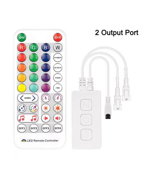 Sp E Rgbw Music Addressable Ws Led Controller