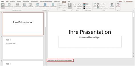 Powerpoint Notizen So Gelingt Ihre Freie Pr Sentation Ionos At