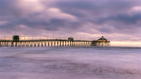 Sunset at Imperial Beach – Alexander S. Kunz Photography