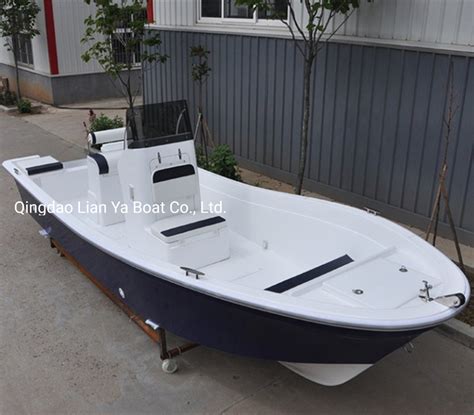 Liya Ft Persons Fiberglass Sport Fishing Boat Hard Top China