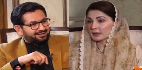 Jirga With Saleem Safi Maryam Nawaz Exclusive Interview 18th