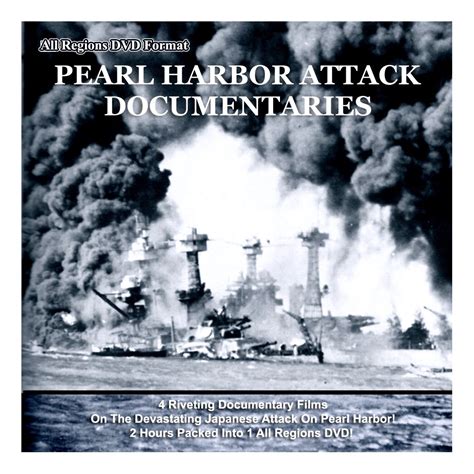 Amazon.com: Attack On Pearl Harbor DVD World War II Documentaries ...