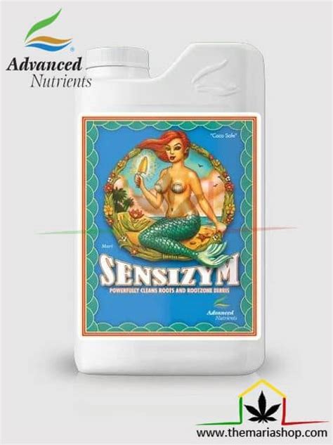 SensiZym De Advanced Nutrients Enzimas Para Plantas Themariashop