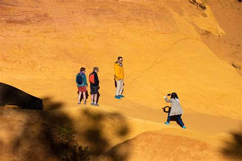 Ochre Trail Of Roussillon H C LEE Flickr