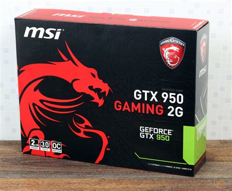Обзор и тестирование видеокарты MSI GeForce GTX 950 GAMING 2G на NVIDIA ...