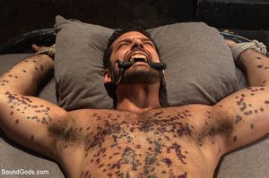 Two Gay Guys In Kinky Hot Domination With W XXX Dessert Picture 5