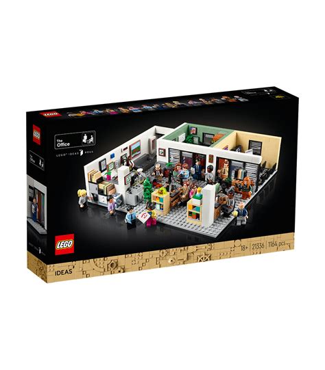 LEGO® LEGO IDEAS 21336 THE OFFICE, AGE 18+, BUILDING BLOCKS, 2022 (1164PCS)