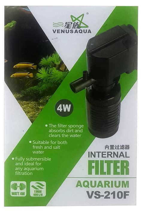 VENUS AQUA VS 210F Aquarium Internal Filter Suitable For Small Mini