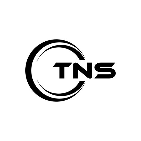 TNS Letter Logo Design, Inspiration for a Unique Identity. Modern ...