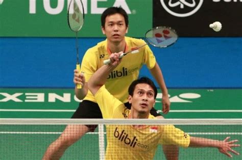 Jagoan Ganda Putra Indonesia Bertumbangan Di Indonesian Masters Juara Net