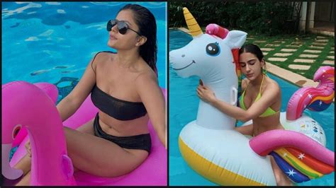 Ultimate Bikini Challenge Rubina Dilaik Vs Sara Ali Khan Who Is Your