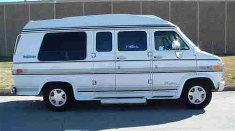 Buy Used 1995 Gmc G20 Handicap Wheelchair Lift Ramp Chevy Conversion Van Only 86k Miles In